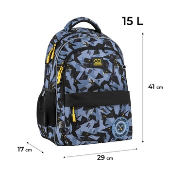 Рюкзак школьный GoPack Education Explore GO25-182M-8