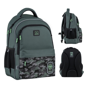 Рюкзак шкільний GoPack Education Legion GO25-182M-5