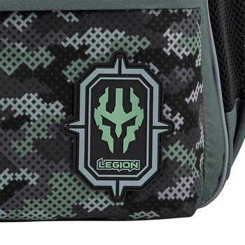 Рюкзак шкільний GoPack Education Legion GO25-182M-5
