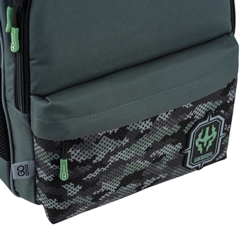 Рюкзак шкільний GoPack Education Legion GO25-182M-5