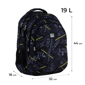Рюкзак школьный GoPack Teens GO25-162L-5
