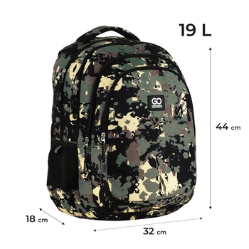Рюкзак школьный GoPack Teens GO25-162L-6