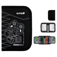 Пенал з наповненням Kite Player K25-622H-6 1 відділення 2 відвороти