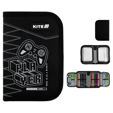 Пенал з наповненням Kite Player K25-622H-6 1 відділення 2 відвороти