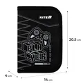 Пенал з наповненням Kite Player K25-622H-6 1 відділення 2 відвороти