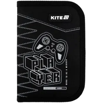 Пенал з наповненням Kite Player K25-622H-6 1 відділення 2 відвороти