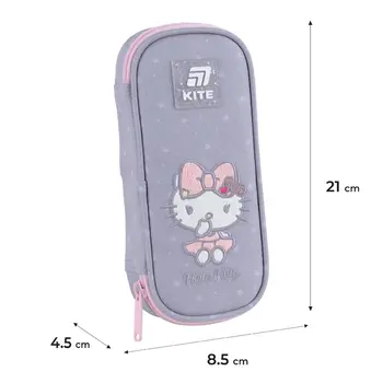 Пенал для девочки Kite Hello Kitty HK25-662-1