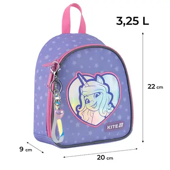 Рюкзак детский дошкольный Kite Kids My Little Pony LP25-538XXS