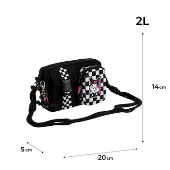 Сумка-кроссбоди Kite Education teens HK25-2522