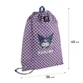 Сумка для обуви Kite Kuromi HK25-600L-2