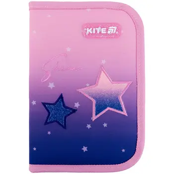 Пенал з наповненням Kite Sparkling K25-622H-1 1 відділення 2 відвороти