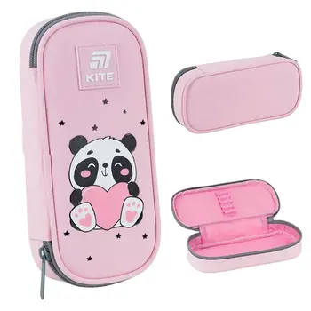 Набор сет Рюкзак школьный+пенал+сумка для обуви Kite Panda SET K25-771S-1 