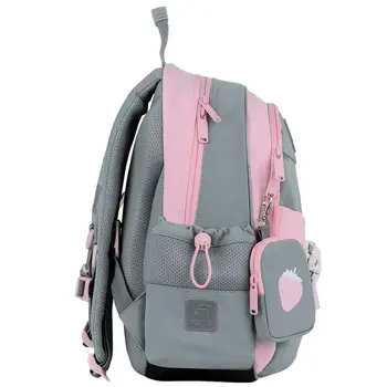 Набор сет Рюкзак школьный+пенал+сумка для обуви Kite Panda SET K25-771S-1 
