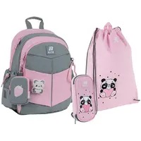 Набір Сет Рюкзак+пенал+сумка Kite Panda SET K25-771S-1 (рюкзак, пенал, сумка)