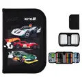 Пенал с карандашами 1отделение 2 отворота Kite HW25-622H-1 Hot Wheels 