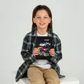 Пенал с карандашами 1отделение 2 отворота Kite HW25-622H-1 Hot Wheels 