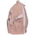 Рюкзак школьный подростковый молодежный SAFARI 25-258M-2 с брелком светло-розовый