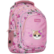 Рюкзак CLASS SchoolMax Kitten 39x29x17см 3 отделение полиэстер (2520C)