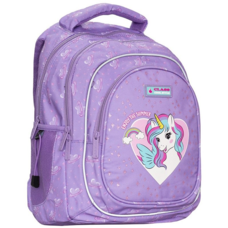 Рюкзак CLASS SchoolMax Unicorn 39x29x17см 3 отделение полиэстер (2519C)