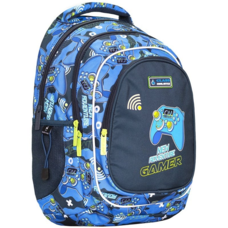 Рюкзак CLASS SchoolMax T-Rex 39x29x17см 3 отделение полиэстер (2522C)