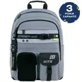 Рюкзак Kite Education Urban K26-584M-3 для подростков качественный серый