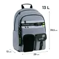Рюкзак Kite Education Urban K26-584M-3 для подростков качественный серый