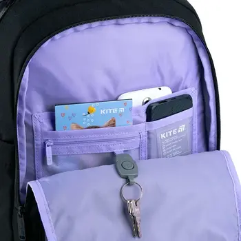 Рюкзак Kite Education Panda Love K26-584M-2 школьный качественный