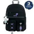 Рюкзак Kite Education Panda Love K26-584M-2 школьный качественный