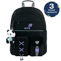 Рюкзак Kite Education Panda Love K26-584M-2 школьный качественный