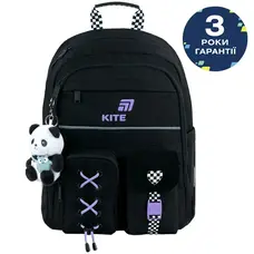 Рюкзак Kite Education Panda Love K26-584M-2 школьный качественный