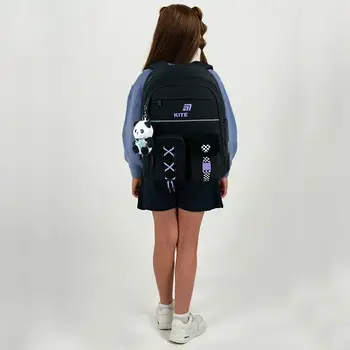 Рюкзак Kite Education Panda Love K26-584M-2 школьный качественный