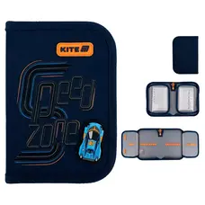 Пенал без наповнення Kite Speed Zone K25-622-4, 1 відділення, 2 відворота