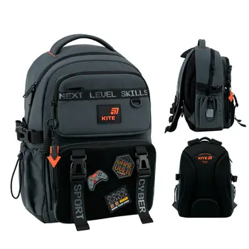 Рюкзак школьный Kite Education Game Zone K26-1022M-3