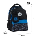 Рюкзак GoPack Education GO26-182M-6 для подростков