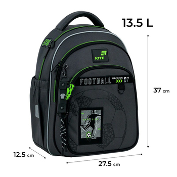 Рюкзак школьный Kite Education Goal K26-763S-3