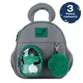 Рюкзак детский Kite Kids Croco Boo K26-2737XXS-2