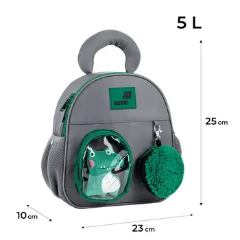 Рюкзак детский Kite Kids Croco Boo K26-2737XXS-2