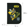 Пенал без наповнення Kite Transformers TF26-622, 1 відділення, 2 відвороти