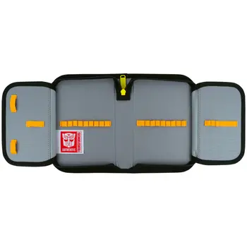 Пенал без наповнення Kite Transformers TF26-622, 1 відділення, 2 відвороти