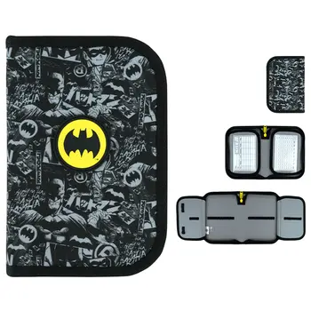 Пенал без наповнення Kite DC Comics DC26-622 1 відділення, 2 відвороти 1 відділення, 2 відвороти