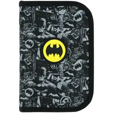 Пенал без наповнення Kite DC Comics DC26-622 1 відділення, 2 відвороти 1 відділення, 2 відвороти