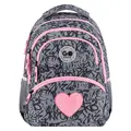 Рюкзак школьный GoPack Education Fluffy Heart GO26-175M-4