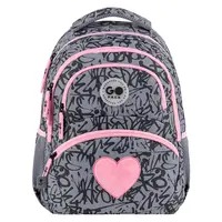 Рюкзак школьный GoPack Education Fluffy Heart GO26-175M-4