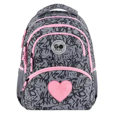 Рюкзак школьный GoPack Education Fluffy Heart GO26-175M-4