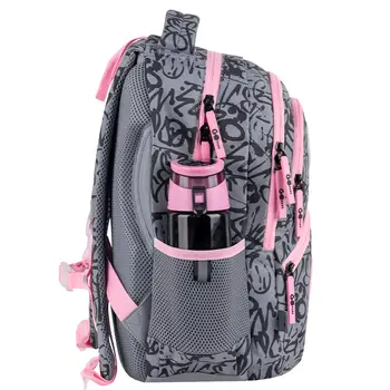 Рюкзак школьный GoPack Education Fluffy Heart GO26-175M-4