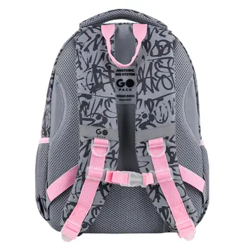 Рюкзак школьный GoPack Education Fluffy Heart GO26-175M-4
