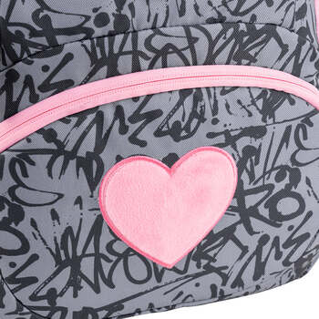 Рюкзак школьный GoPack Education Fluffy Heart GO26-175M-4