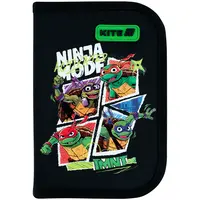 Пенал без наполнения Kite Ninja Turtles NT26-622 1 отделение, 2 отворота
