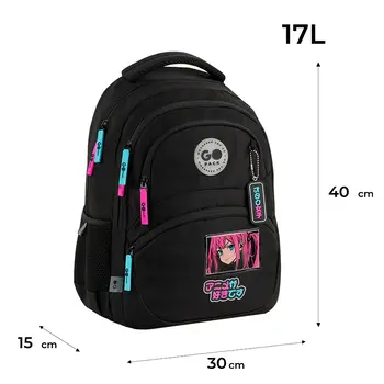 Рюкзак школьный GoPack Education Anime girl GO26-175M-2