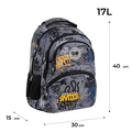 Рюкзак GoPack Education Free Style 17 л GO26-175M-5